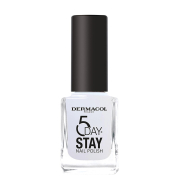 Dermacol - Nail Polish 5 Day Stay - 56: Artic White
