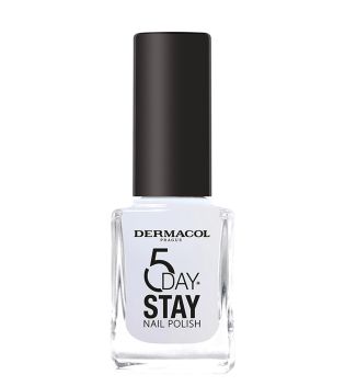 Dermacol - Nail Polish 5 Day Stay - 56: Artic White