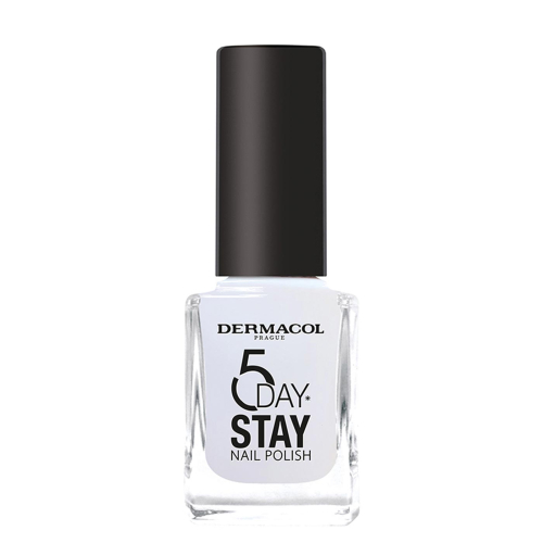 Dermacol - Nail Polish 5 Day Stay - 56: Artic White