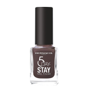 Dermacol - Nail Polish 5 Day Stay - 57: Chocolate