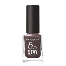 Dermacol - Nail Polish 5 Day Stay - 57: Chocolate