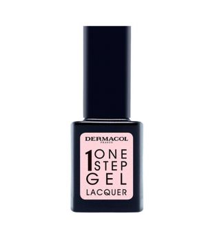 Dermacol - Semi-permanent nail polish One Step Gel - 01: First Date
