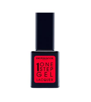 Dermacol - Semi-permanent nail polish One Step Gel - 04: Valentine
