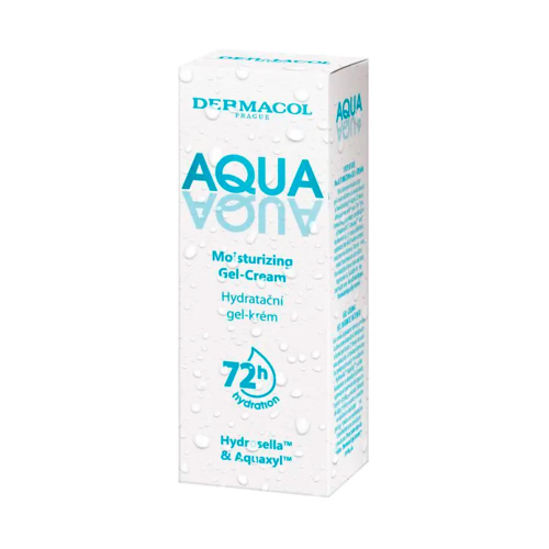 Dermacol - *Aqua* - Gel-moisturizing cream