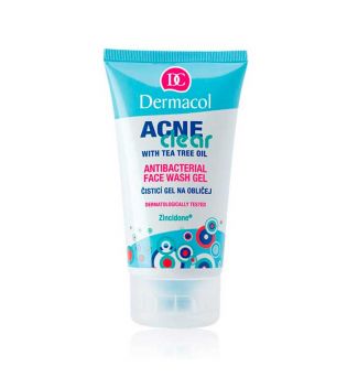 Acneclear - Antibacterial face wash gel Acneclear