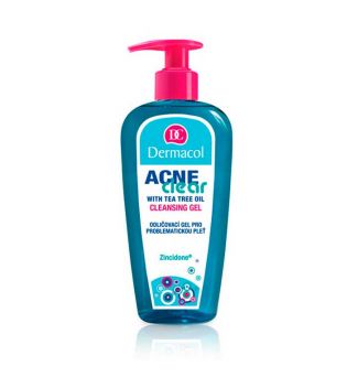 Acneclear - Face make-up removal and cleansing gel Acneclear