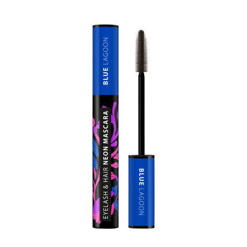 Dermacol - Mascara for eyelashes and hair Neon - Blue Lagoon