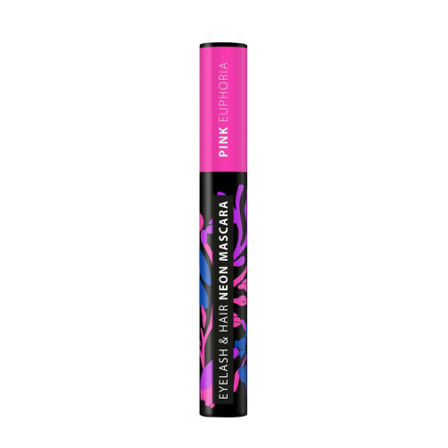 Dermacol - Mascara for eyelashes and hair Neon - Pink Euphoria