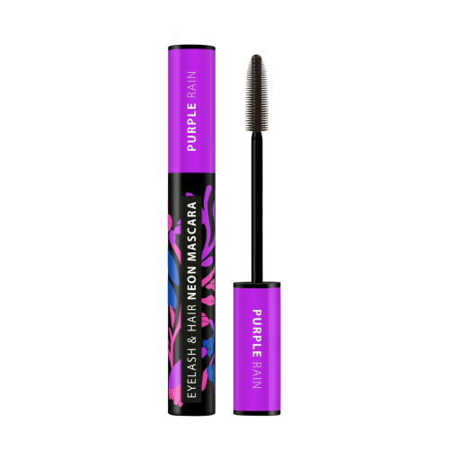 Dermacol - Mascara for eyelashes and hair Neon - Purple Rain