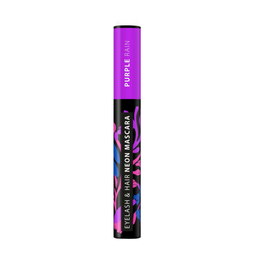 Dermacol - Mascara for eyelashes and hair Neon - Purple Rain