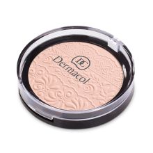 Dermacol - Embossed compact powder - 02