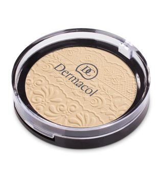 Dermacol - Embossed compact powder - 03