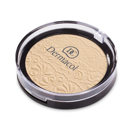 Dermacol - Embossed compact powder - 03