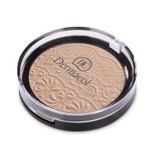 Dermacol - Embossed compact powder - 04