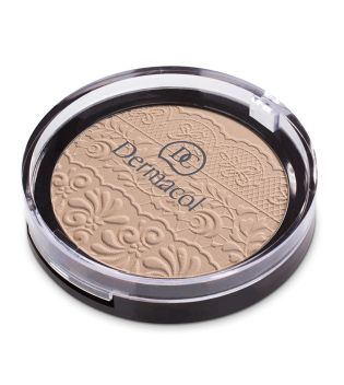 Dermacol - Embossed compact powder - 04