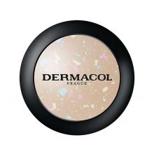 Dermacol - Correcting and mattifying compact powder Mineral - 02