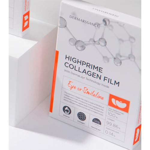 Dermarssance - *Highprime Collagen* - Collagen eye contour patches