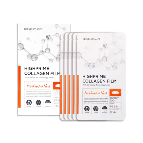 Dermarssance - *Highprime Collagen* - Collagen patches for neck or forehead