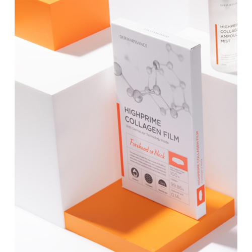 Dermarssance - *Highprime Collagen* - Collagen patches for neck or forehead