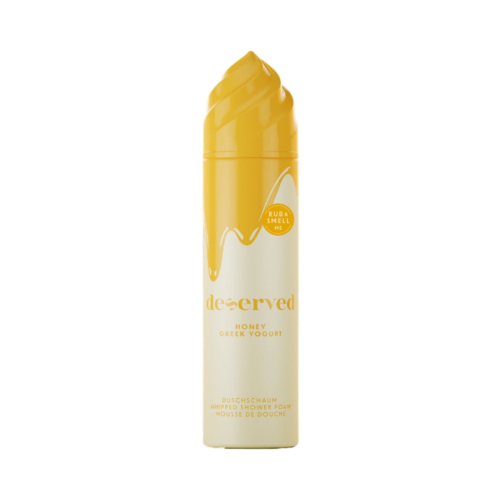 Deserved - Creamy Texture Shower Gel - Honey Greek Yogurt