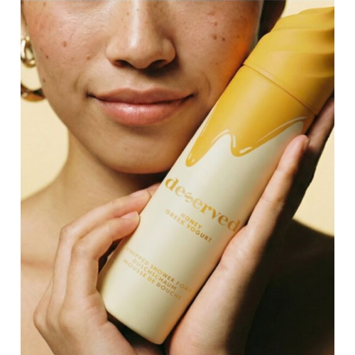 Deserved - Creamy Texture Shower Gel - Honey Greek Yogurt