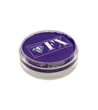 Diamond FX - Fluorescent Aquacolor for Face and Body - DFX032c: Violette
