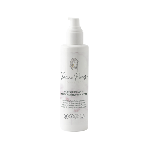 Diana Piriz Cosmetics - Anti-cellulite reducing moisturizing oil