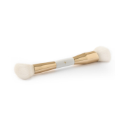 Diana Piriz Cosmetics - Double-ended cream and powder makeup brush - 01