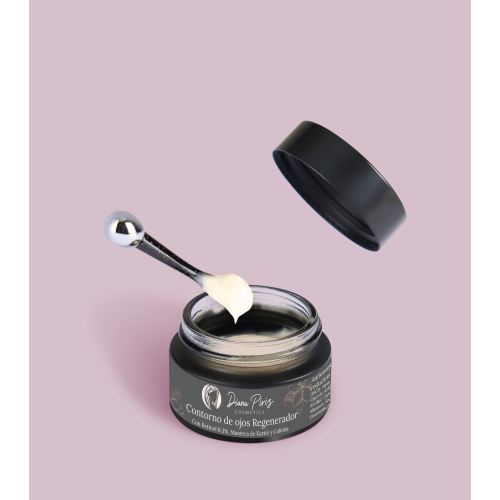 Diana Piriz Cosmetics - Regenerating eye contour with retinol