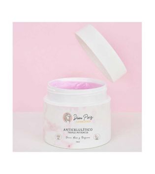 Diana Piriz Cosmetics - Anti-cellulite cream Triple Potencia