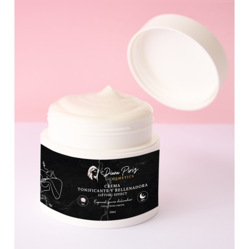 Diana Piriz Cosmetics - Toning and Filling Cream Lifting Effect