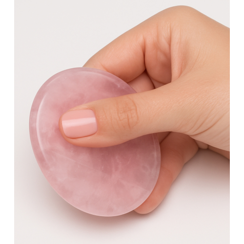 Diana Piriz Cosmetics - Calming Rose Quartz Nintai