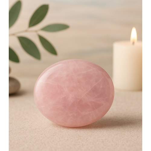 Diana Piriz Cosmetics - Calming Rose Quartz Nintai