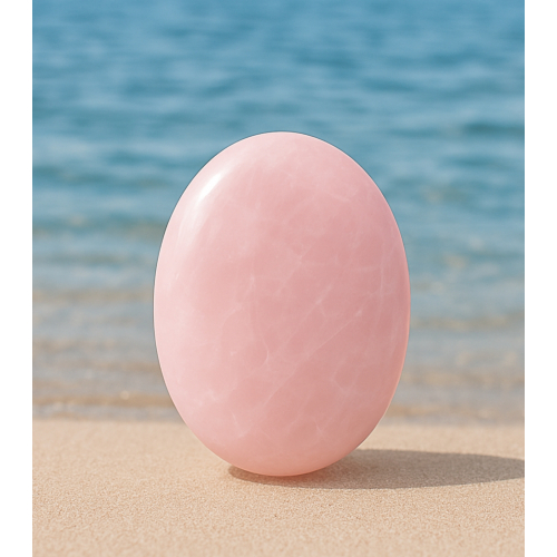 Diana Piriz Cosmetics - Calming Rose Quartz Nintai