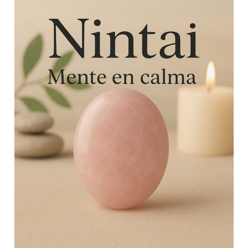 Diana Piriz Cosmetics - Calming Rose Quartz Nintai