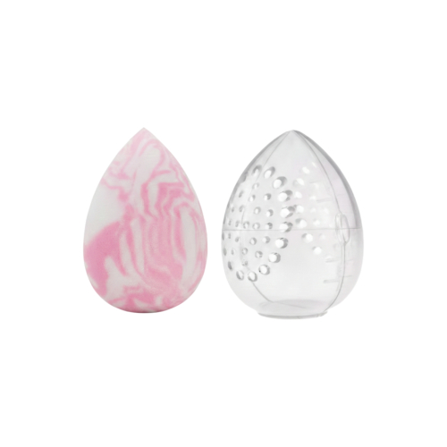 Diana Piriz Cosmetics - Makeup Sponge Pink Sakura + Ventilated Case