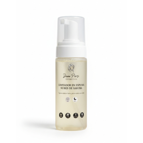 Diana Piriz Cosmetics - Sakura Clouds Cleansing Foam