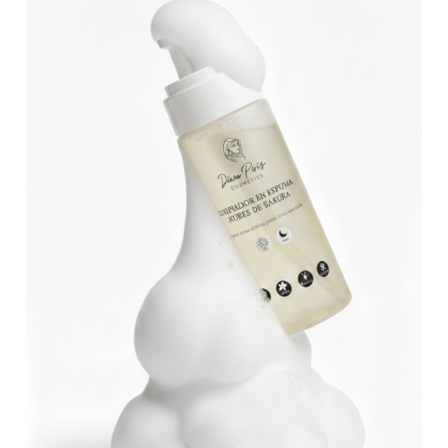 Diana Piriz Cosmetics - Sakura Clouds Cleansing Foam