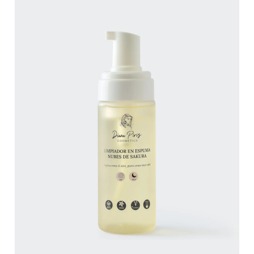 Diana Piriz Cosmetics - Sakura Clouds Cleansing Foam