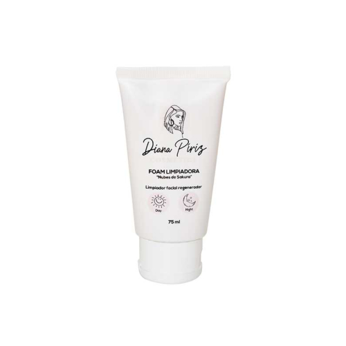 Diana Piriz Cosmetics - Regenerating Facial Cleanser Nubes de Sakura