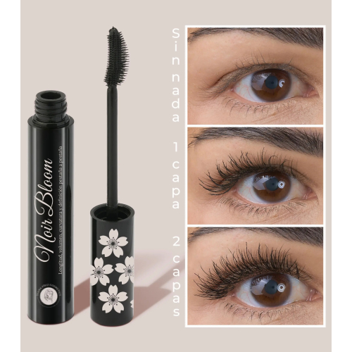 Diana Piriz Cosmetics - Mascara Noir Bloom