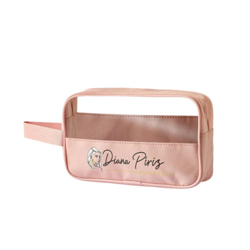 Diana Piriz Cosmetics - Crystal Sakura Toiletry Bag