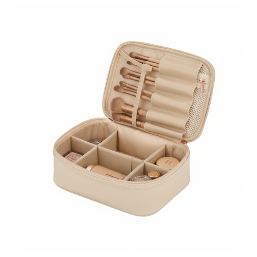 Diana Piriz Cosmetics - Esencial Nude Toiletry Bag