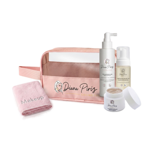Diana Piriz Cosmetics - Facial Care Pack Nubes de Sakura