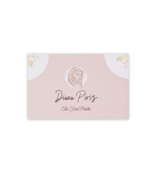 Diana Piriz Cosmetics - Eyeshadow Palette The First Palette
