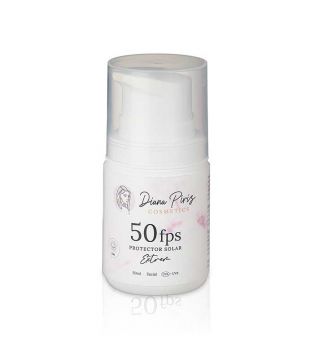 Diana Piriz Cosmetics - Facial sunscreen 50FPS Extrem