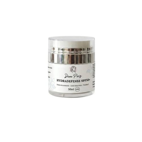 Diana Piriz Cosmetics - Facial sunscreen Hydradefense SPF50+