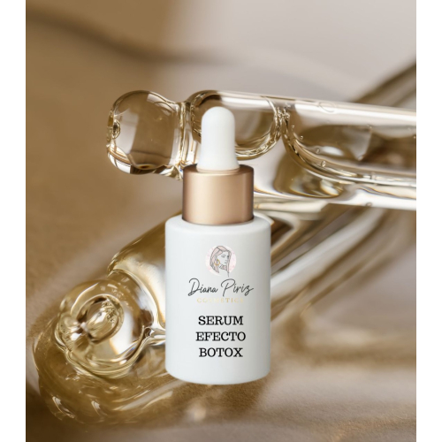 Diana Piriz Cosmetics - Botox effect facial serum