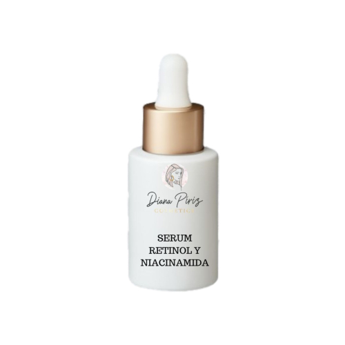 Diana Piriz Cosmetics - Retinol and niacinamide facial serum