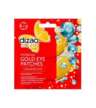 Dizao - Hydrogel Gold Patches for Eye Contour - Hyaluronic acid